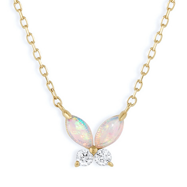 Lily Butterfly Necklace