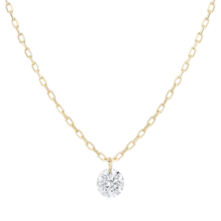 Mia Floating Diamond Necklace