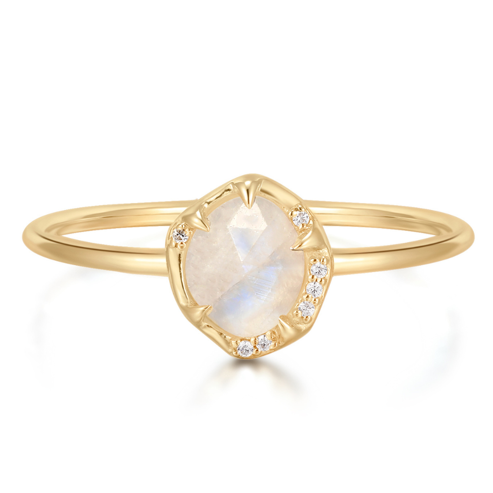 Brooklyn Moonstone Ring