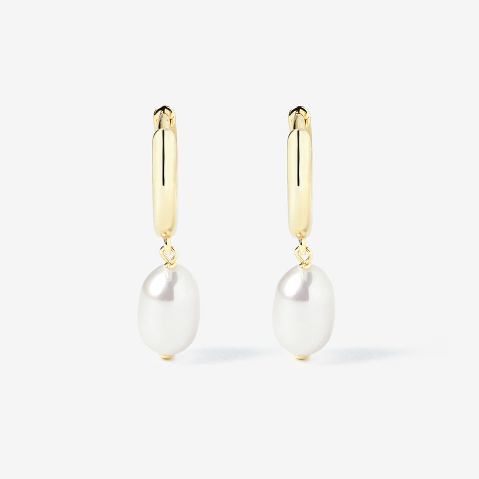 Dalhia Pearl Earrings