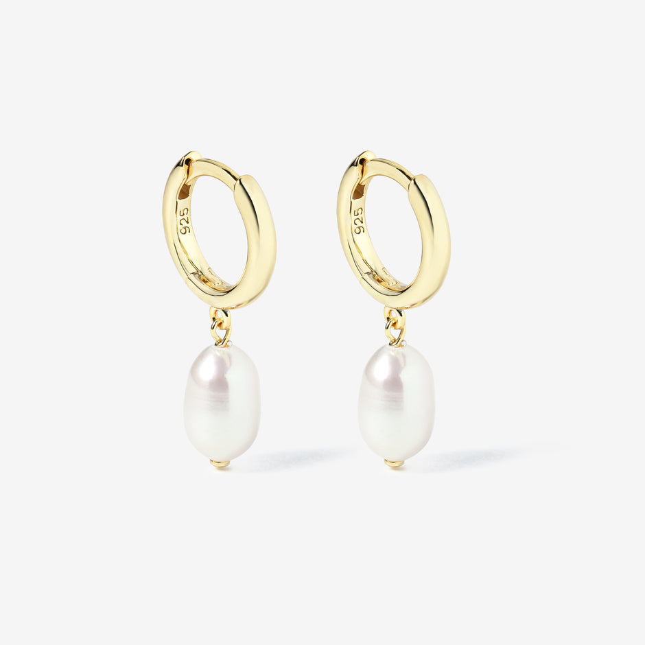 Dalhia Pearl Earrings