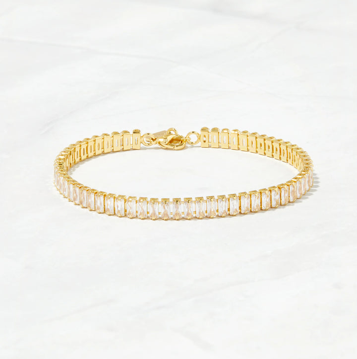 Parker Tennis Bracelet