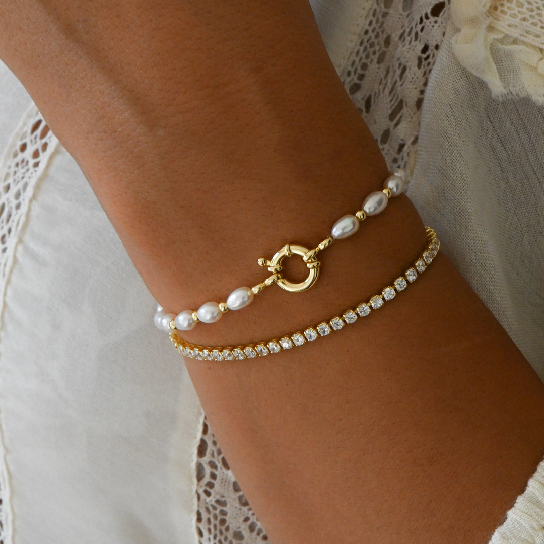 Sophie Pearl Bracelet