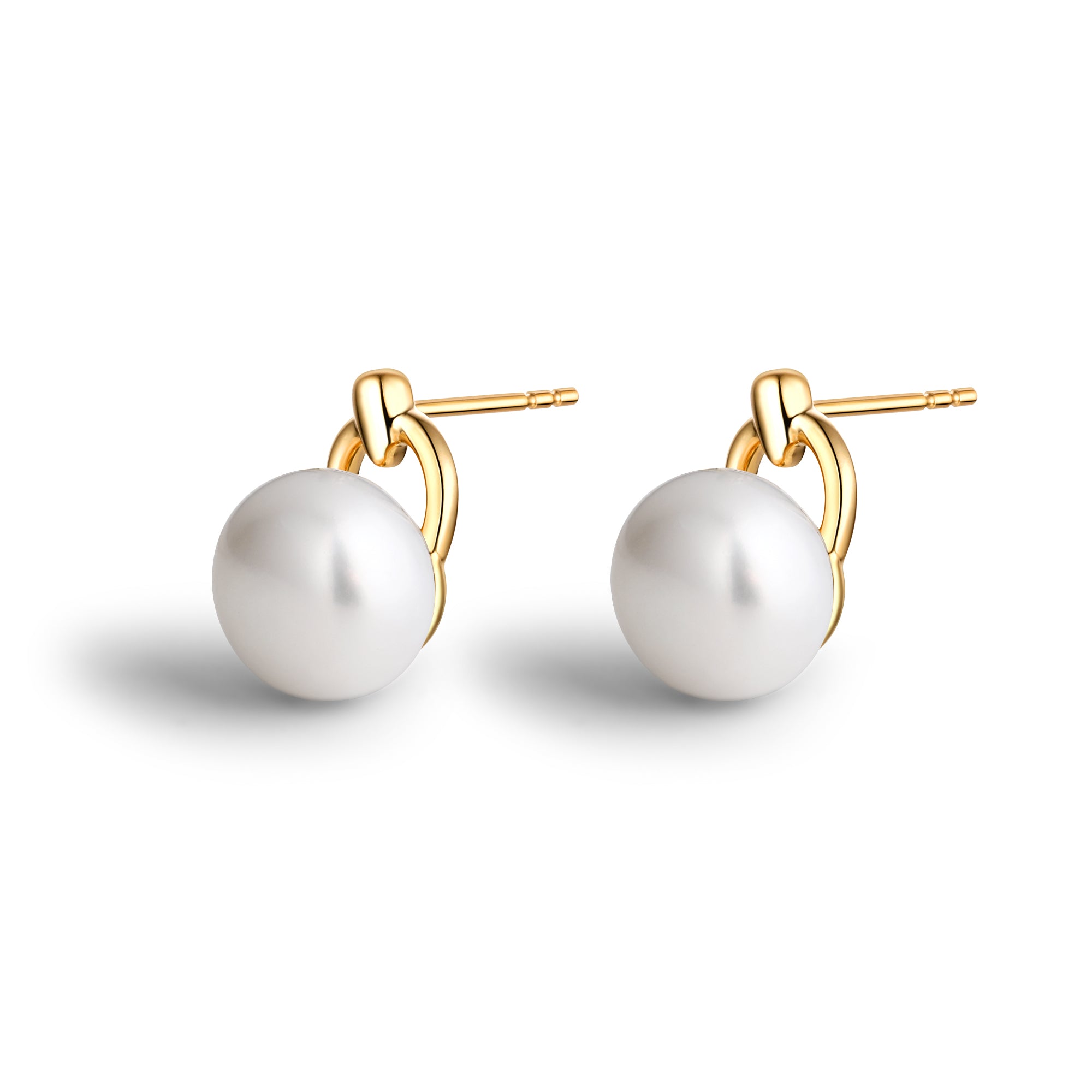 Vivienne Pearl Earrings – Olivia Lorèn The Label