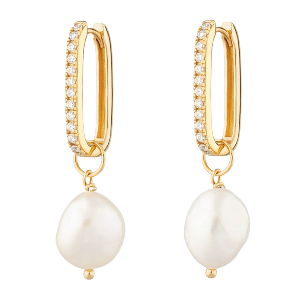 Penelope Pearl Earrings