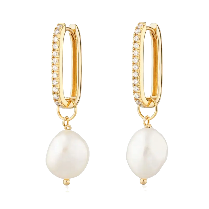 Penelope Pearl Earrings