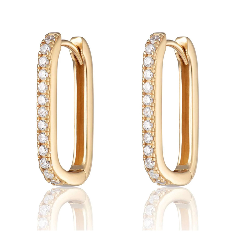 14K Gold Plated Anastasia Earrings