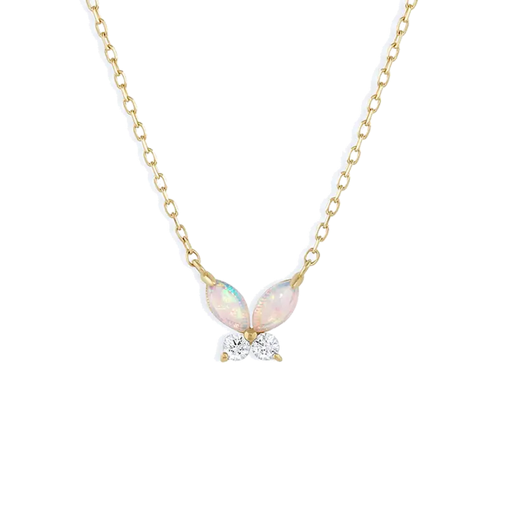 Lily Butterfly Necklace