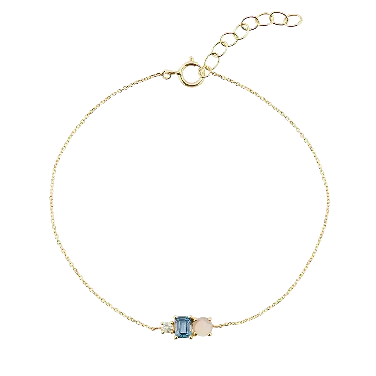 Ayla Minimalist Chain Bracelet