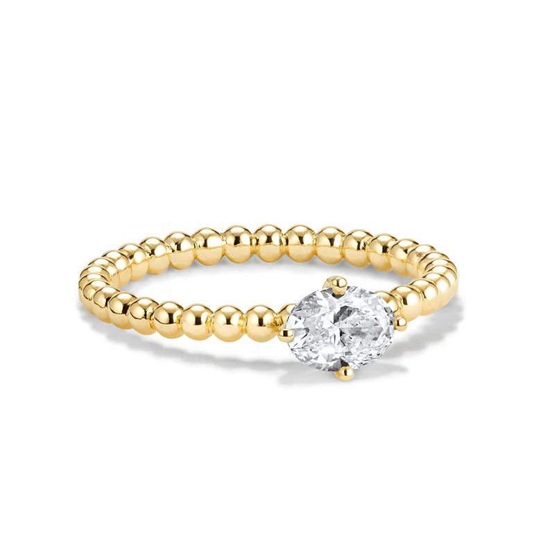 Gold Chloe Ring