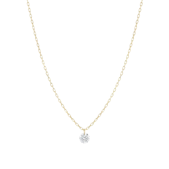 Mia Floating Diamond Necklace