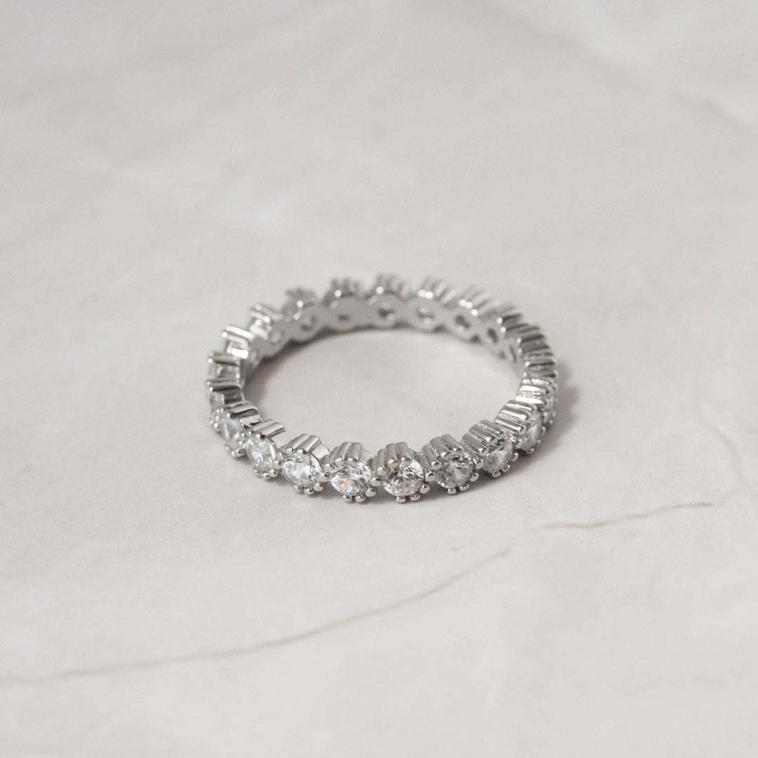 Bezeled Eternity Ring