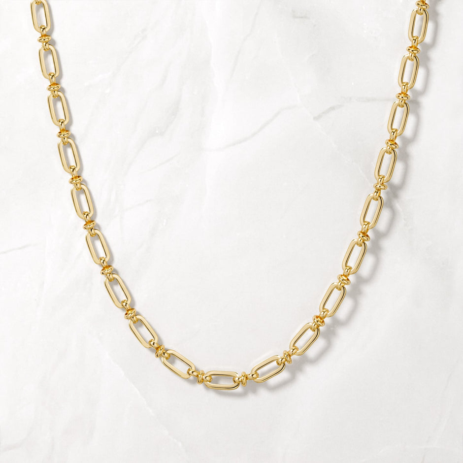Chain Link Necklace