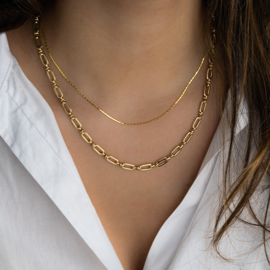 Chain Link Necklace