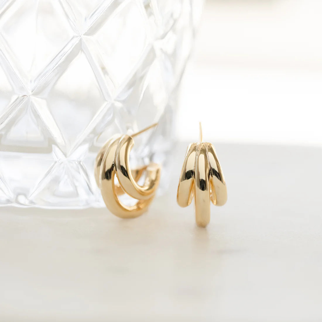 Luna Trio Earrings