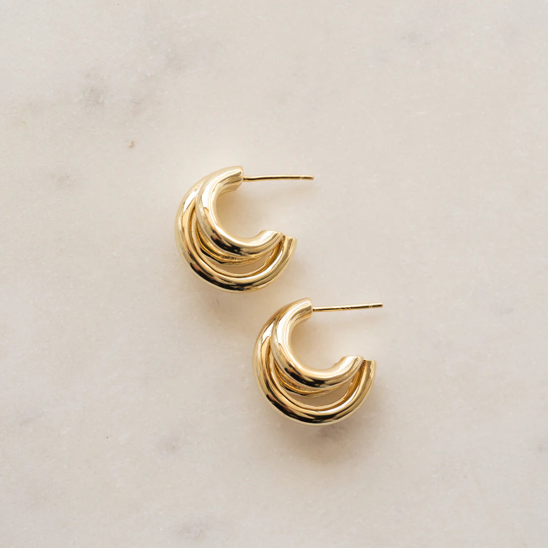 Luna Trio Earrings