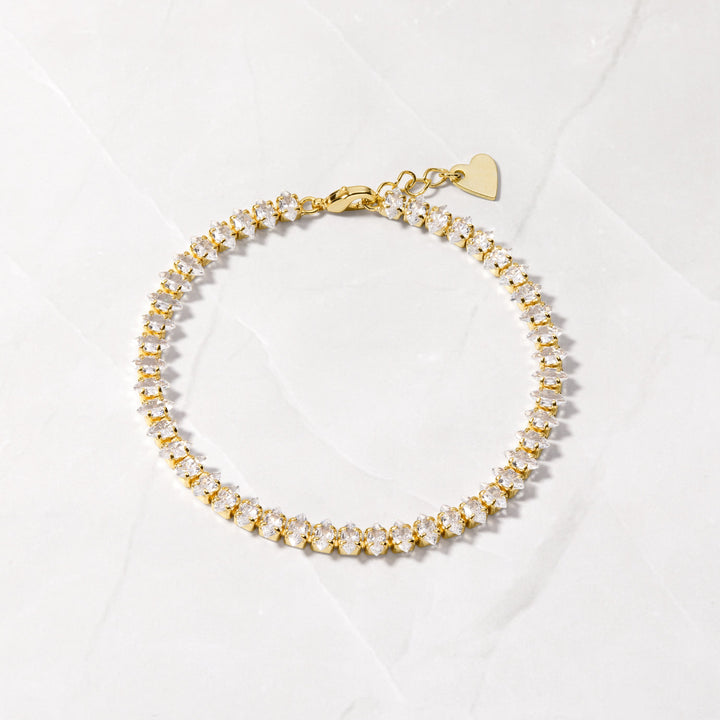 Marquise Tennis Bracelet