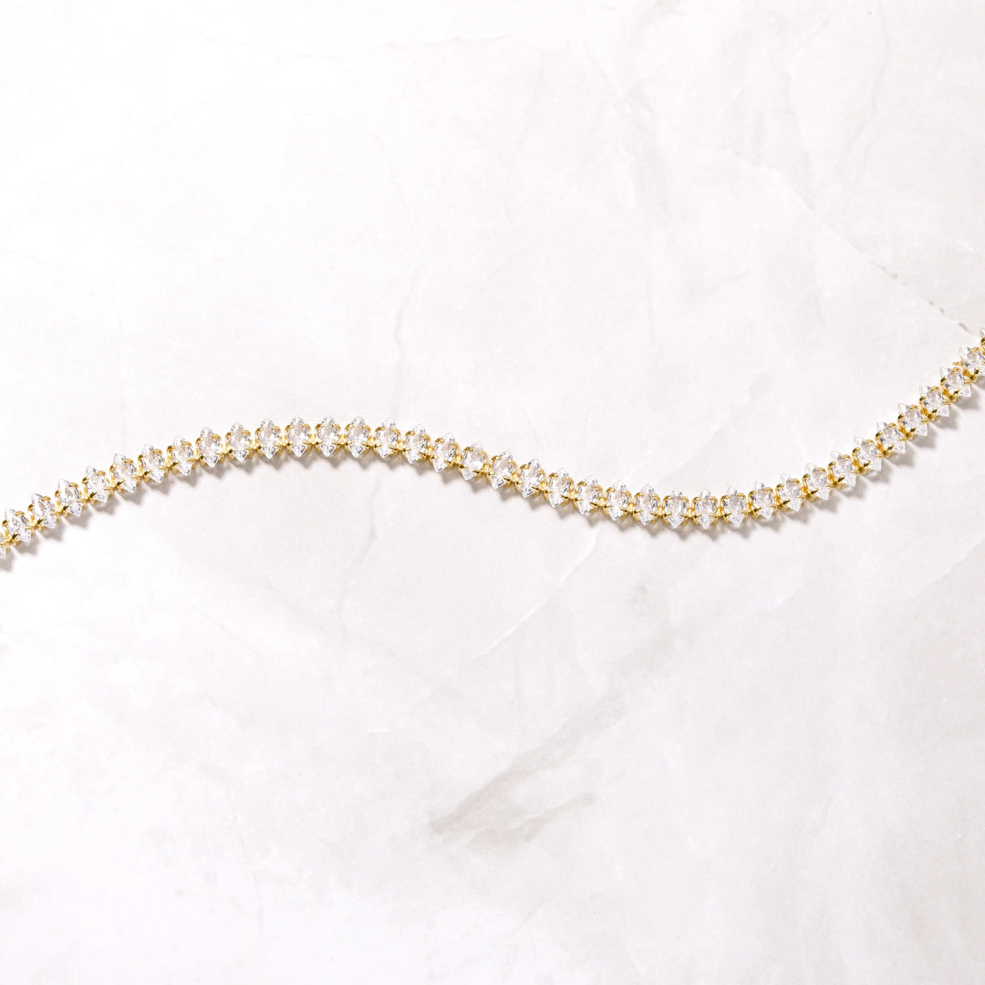 Marquise Tennis Bracelet