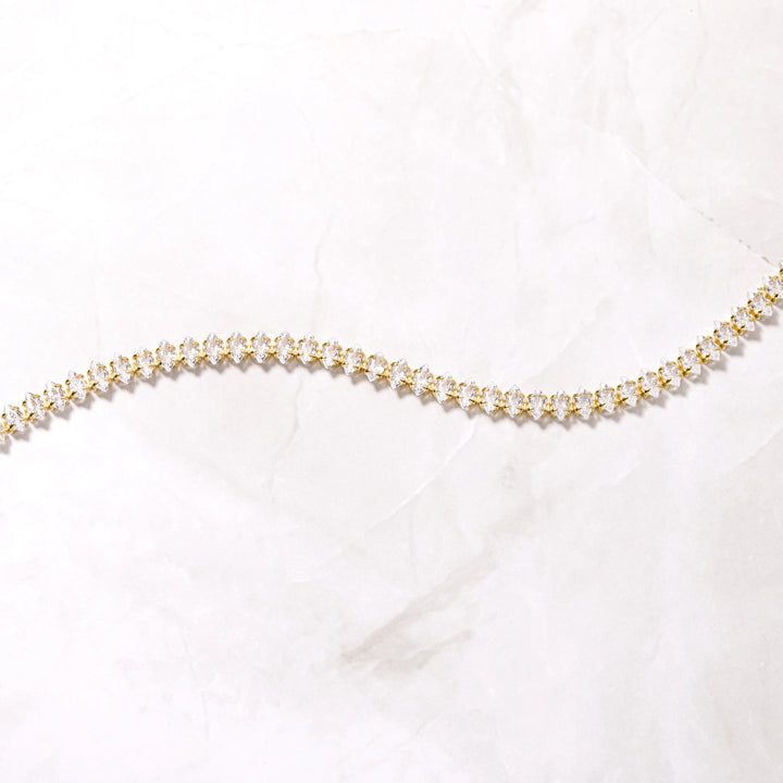 Marquise Tennis Bracelet