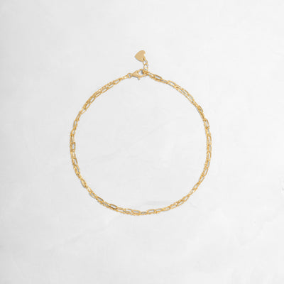 Two Dainty Anklet Set